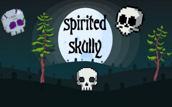 Spirited Skully: Skull Flier Adventure Online Game