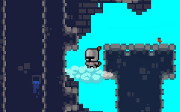 The Knight's Tower - Medieval Pixel Platformer Online Game