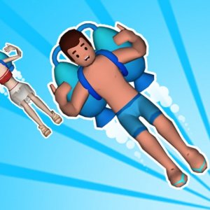 Water Jetpack Racing