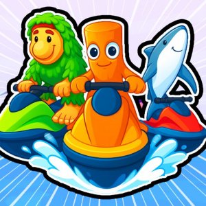 Jet Ski Water Racing Game
