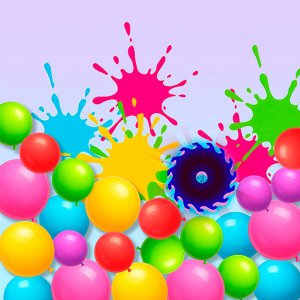 Bloon Pop Casual Puzzle Game
