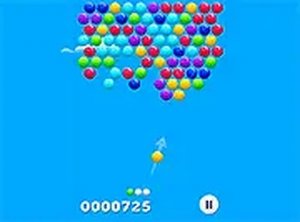 Color Burst Bubble Pop