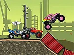 Extreme Terrain Truck Racing