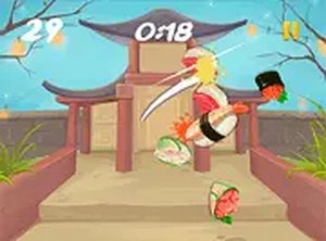 Sushi Slice Arcade Challenge
