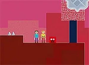 Twin Stick Figures Underground Escape