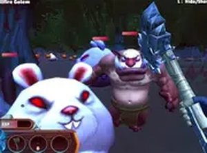 Lumberjack Creature Adventure