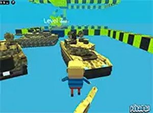 Blocky Parkour Runner