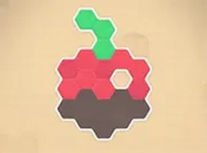 Hexagon Tile Placement Game