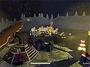 Holiday Gift Launcher Challenge
