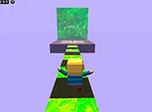 Blocky Platform Run