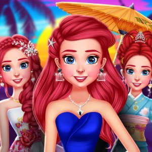 Mermaid All Around The Fashion Online Game