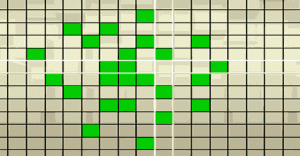 Grid Logic Picture Reveal