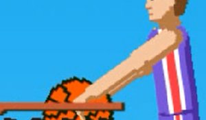 Pixel Court Duel