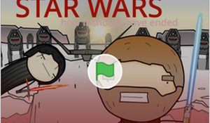 Star Wars Parody Idle Game